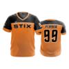 2549 FD Sport V-Neck MENS STIX-ORANGE