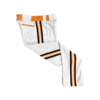 2549 CL WHITE CUSTOM BRAID MENS PANT STIX-ORANGE