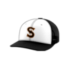 2549 Team Cap Trucker 112 STIX-WHITE