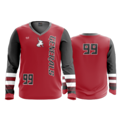 2554 FD Sport V-Neck Longsleeve SHERIDAN-GENERALS