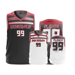 2554 CL FULL DYE CUSTOM REVERSIBLE MENS JERSEY SHERIDAN-GENERALS