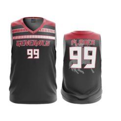 2554 FD SQMESH MENS BBALL TOP CL SHERIDAN-GENERALS