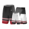 2554 FD REVERSIBLE UNISEX BBALL 12in SHORTS CL SHERIDAN-GENERALS