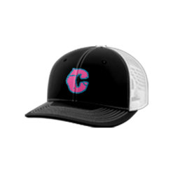 1707 Team Cap Trucker 112 CRUSH-2019-BLACK