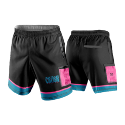 1707 LIGHTWEIGHT MICROFIBER 160gsm SHORT CRUSH-2019-BLACK