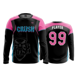 1707 FD Long Sleeve MENS CRUSH-2019-BLACK