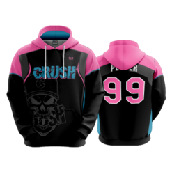 1707 FD Hoody CRUSH-2019-BLACK