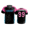 1707 FD Sport V-Neck MENS CRUSH-2019-BLACK