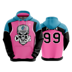 1707 FD Hoody CRUSH-2019-PINK