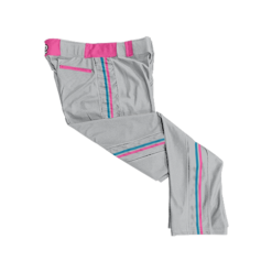 1707 CL GRAY CUSTOM BRAID MENS PANT CRUSH-2019-WHITE