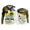 2543 FD Womens V-Neck Longsleeve CRANDALL-HIGH-BASS-TEAM