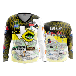 2543 FD Womens V-Neck Longsleeve CRANDALL-HIGH-BASS-TEAM