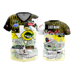 2543 FD Womens V-Neck CRANDALL-HIGH-BASS-TEAM