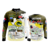 2543 FD Quarter Zip LS - Ribbed Collar CRANDALL-HIGH-BASS-TEAM