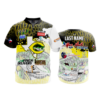 2543 FD Quarter Zip SS - Ribbed Collar CRANDALL-HIGH-BASS-TEAM