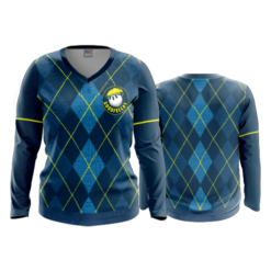 2537 FD Womens V-Neck Longsleeve GOODFELLAS