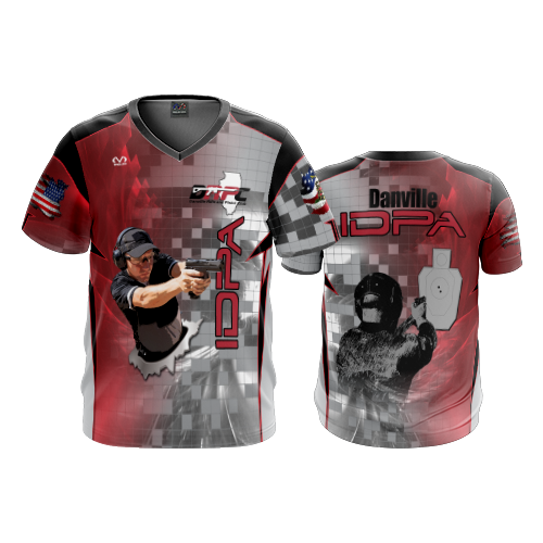 2547 FD Sport V-Neck MENS DANVILLE-IDPA