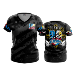 2536 FD Womens V-Neck TEAM-FLIPSIDE