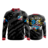 2536 FD Quarter Zip LS - Ribbed Collar TEAM-FLIPSIDE