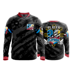 2536 FD Quarter Zip LS - Ribbed Collar TEAM-FLIPSIDE