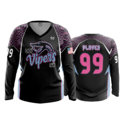 2416 FD Womens V-Neck Longsleeve NWI-LADY-VIPERS