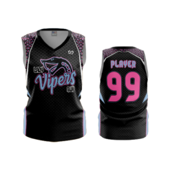 2416 FD Womens V-Neck Sleeveless NWI-LADY-VIPERS