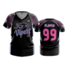 2416 FD Womens V-Neck NWI-LADY-VIPERS