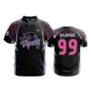 2416 FD Quarter Zip Batting Jacket SS NWI-LADY-VIPERS
