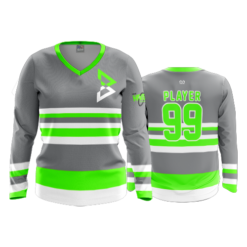 1720 FD Womens V-Neck Longsleeve BEAST-MODE-FLO-GREEN-FLO INK + $5