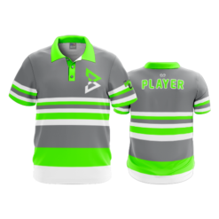 1720 FD Polo BEAST-MODE-FLO-GREEN-FLO INK + $5