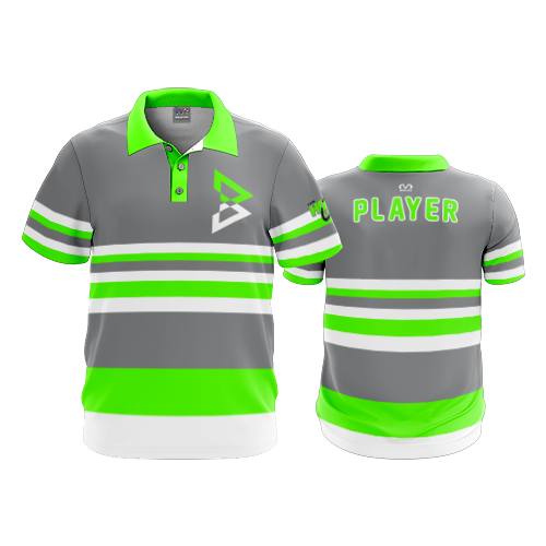 1720 FD Polo BEAST-MODE-FLO-GREEN-FLO INK + $5