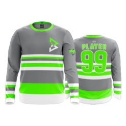 1720 FD Long Sleeve MENS BEAST-MODE-FLO-GREEN-FLO INK + $5
