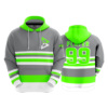 1720 FD Hoody BEAST-MODE-FLO-GREEN-FLO INK + $5