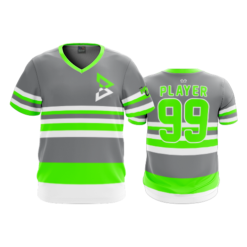 1720 FD Sport V-Neck MENS BEAST-MODE-FLO-GREEN-FLO INK + $5