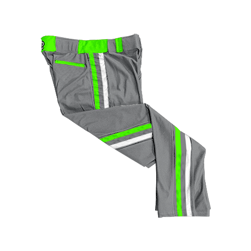 1720 CL CHARCOAL CUSTOM BRAID MENS PANT BEAST-MODE-FLO-GREEN-FLO INK + $5