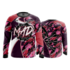 2386 FD Long Sleeve MENS MERRILL-AREA-DARTS-FLO-PINK-FLO INK + $5