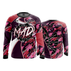 2386 FD Long Sleeve MENS MERRILL-AREA-DARTS-FLO-PINK-FLO INK + $5