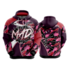 2386 FD Hoody MERRILL-AREA-DARTS-FLO-PINK-FLO INK + $5