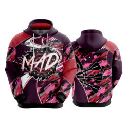 2386 FD Hoody MERRILL-AREA-DARTS-FLO-PINK-FLO INK + $5