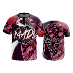 2386 FD 2 Button MERRILL-AREA-DARTS-FLO-PINK-FLO INK + $5