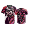 2386 FD Sport V-Neck MENS MERRILL-AREA-DARTS-FLO-PINK-FLO INK + $5