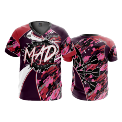 2386 FD Sport V-Neck MENS MERRILL-AREA-DARTS-FLO-PINK-FLO INK + $5