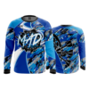 2386 FD Long Sleeve MENS MERRILL-AREA-DARTS-ROYAL
