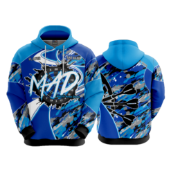 2386 FD Hoody MERRILL-AREA-DARTS-ROYAL