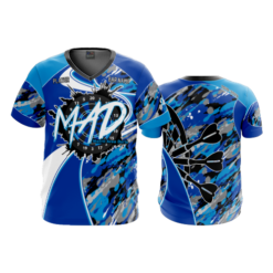 2386 FD Sport V-Neck MENS MERRILL-AREA-DARTS-ROYAL