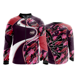 2386 FD WARM UP JACKET MERRILL-AREA-DARTS-WARM-UPS-FLO INK + $5