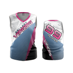 2545 FD Womens V-Neck Sleeveless NWI-LADY-VIPERS
