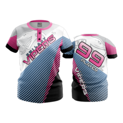 2545 FD Womens 2 Button NWI-LADY-VIPERS