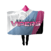 2545 FD FAN WRAP NWI-LADY-VIPERS