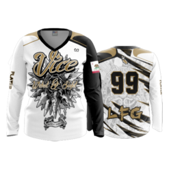 2551 FD Womens V-Neck Longsleeve VICE